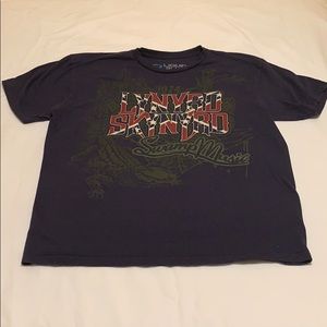 Lynyrd Skynyrd blue shirt